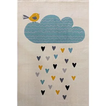 Koberec BALTA Kusový koberec A1 GRAPHIC 18409/62 BARVA: Vícebarevný, ROZMĚR: 120x170 cm