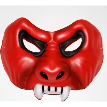 Karnevalová maska Polomasky pět druhů