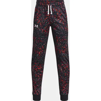 Tepláky Under Armour UA Pennant 2.0 Novelty Pants-BLK 001 YLG - L