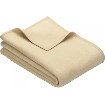 deka Ibena Jacquard Uni Porto deka krémová 220x240cm