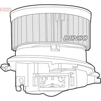 Vnitřní ventilátor DENSO DEA21007