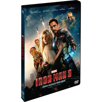 DVD film Iron man 3 (2013)