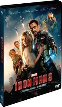 DVD film Iron man 3 (2013)