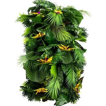 umělá květina Vertikální zahrada z umělých rostlin STUDIOGREEN model 12, 50x100cm