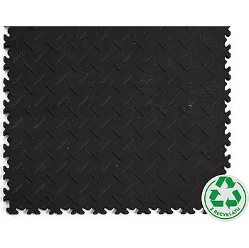 vinylová podlaha Speciální podlaha FORTELOCK Industry ECO Classic Diamant Černá