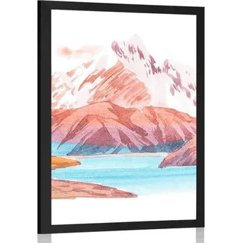 Plakát Dovido Plakát krásná horská krajina