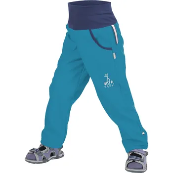 Unuo Softshellové kalhoty bez zateplení Aqua reflexní obrázek Evžen, 104-110