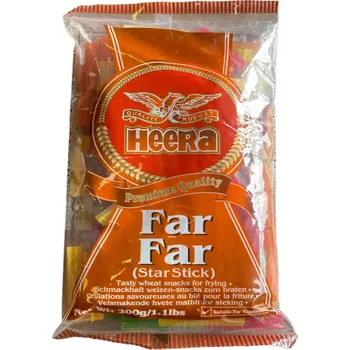 Koření Heera Far Far (Syrový Pšenice Občerstvení) 200G