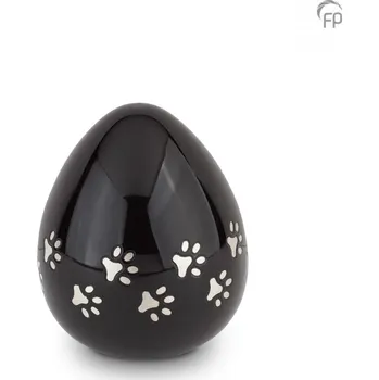 Smuteční dekorace Kovová zvířecí urna