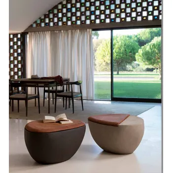 Zahradní lavice Atelier Vierkant stolička KH leather Velikost: KH leather, Barva: Cork