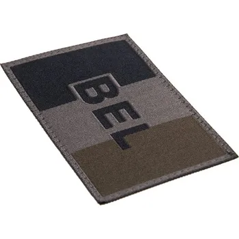 Nášivka Clawgear® Nášivka vlajka Belgie Clawgear®, Barva: RAL7013