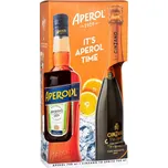 Aperol 0,7l s Cinzano Pro-sprizt 0,75l