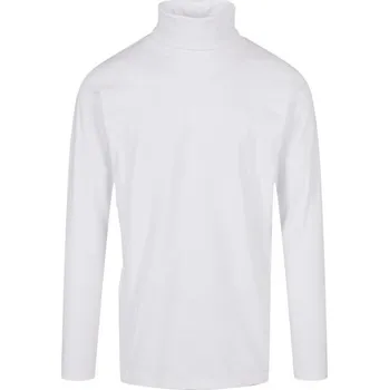 Build your Brand Pánský bavlněný rolák bílý