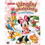 Vánoční omalovánky Minnie se…