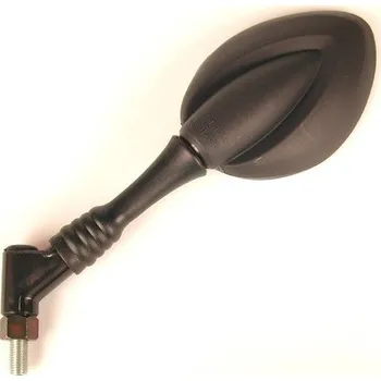 Zrcátko pro motocykl Zpětné zrcátko SMATNORD UNI ELEGANT 3155004A pravý černý