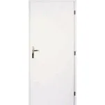 Dveře dř.inter. 80/197 P bílé plné