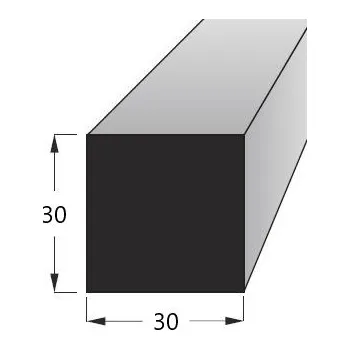 Dřevěná hračka Hranolek - H 3030 BK /90