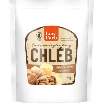 Chlebová směs MKM Pack Low Carb směs na chléb s vlašskými ořechy a eidamem 125 g
