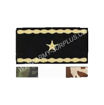 Nášivka NAVYS Nášivka hodnost brigádní generál AČR malá Provedení: maskovací