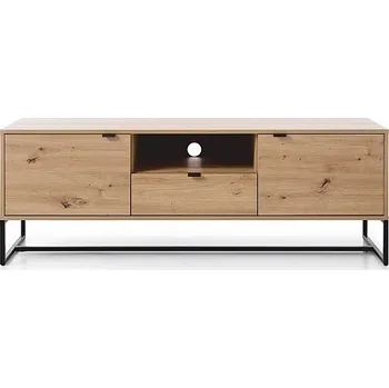 Televizní stolek TV stůl AMBER ARTV153 Varianta: dub arist/černá