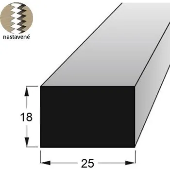 Podkladová lať - H 2518 /240 nast.