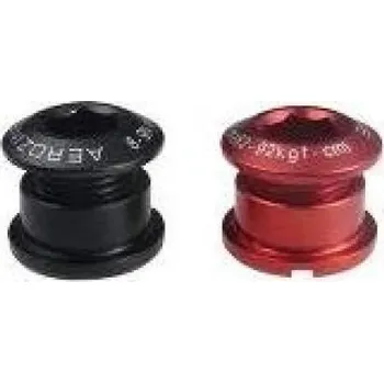 Převodník na kolo šrouby do převodníku SP Single červený