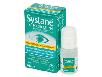 Oční kapky Alcom Systane Hydration bez konzervantů 10 ml