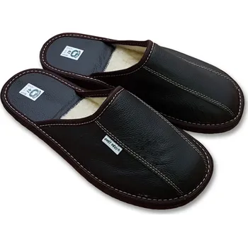 Dámské válenky Ovčí věci Luxusní pantofle s ovčí vlnou pánské Velikost: 46