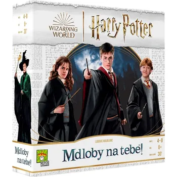 Desková hra ADC Blackfire Harry Potter: Mdloby na tebe!