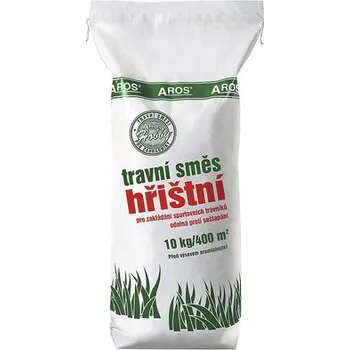 Travní směs Travní směs Aros Hobby hřištní 10 kg