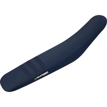 Moto sedlo Potah sedla motocyklu BLACKBIRD RACING REPLICA TEAM TROPHY 2022 pro HUSQVARNA FC/TC 2019-2022