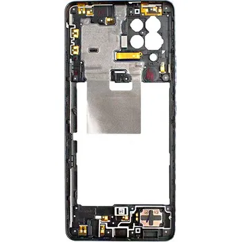 Náhradní díl pro mobilní telefon Samsung originální střední rám pro Galaxy A42 5G A426 černá