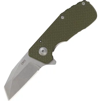 kapesní nůž Zavírací nůž CRKT Razelcliffe Compact Green G10