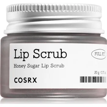 Pleťový peeling Cosrx Full Fit Honey Sugar jemný hydratační peeling na rty 20 g