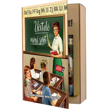 Kosmetická sada Kosmetická sada – učitelé mění svět – gel 250 ml a šampon 250 ml