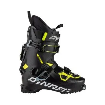 Sjezdové boty Dynafit Radical ski touring boots 9269 black neon yellow žlutá 26,5 cm