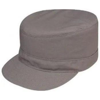 Módní doplněk Čepice ripstop patrol Tru-Spec šedá Vyberte velikost: 7 (54-55) S