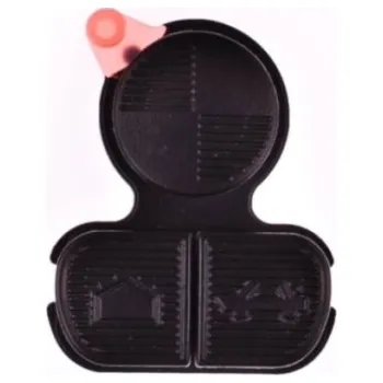 Autoklíč Gumová tlačítka ovladače BMW, 3-tl. GUM03