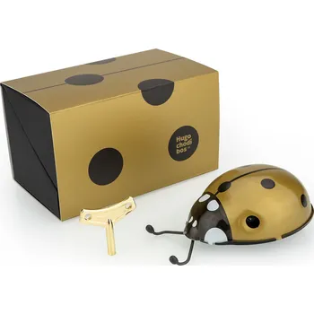 Zlatá beruška na klíček