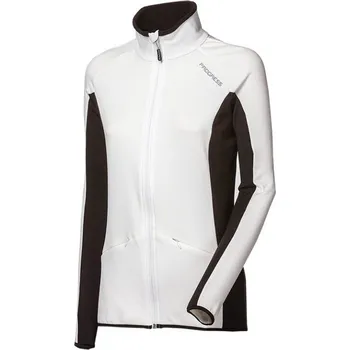 Dámská mikina Mikina dámská Progress ODDA, bílá/černá Velikost: M