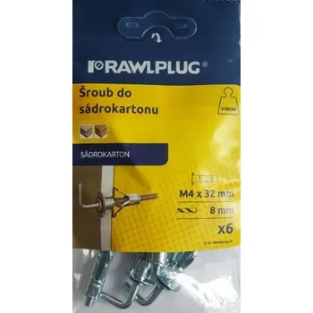 Hmoždinka BL-šroub SM Molly 4x32 se skobou