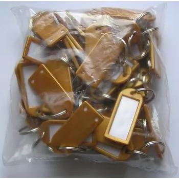 Rozlišovač klíče Visačka vel.kr.zlatá á50