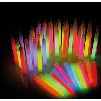 Svítilna LIGHTSTICK Chemické světlo (Lightstick) Power 25 kusů různé barvy Barva: Bílá
