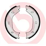 Sada brzdových čelistí, parkovací brzda BREMBO S 06 505