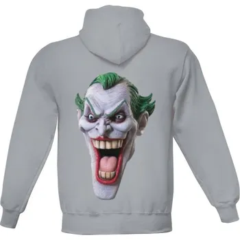 Pánská mikina Pánská mikina s kapucí s potiskem Halloween 1 pánské