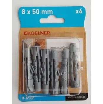 Hmoždinka BL-hmoždinka uni.8x50 á6ks