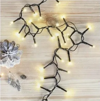 Bodové svítidlo D4AW02 80LED XMAS CLS TIMER 8M WW