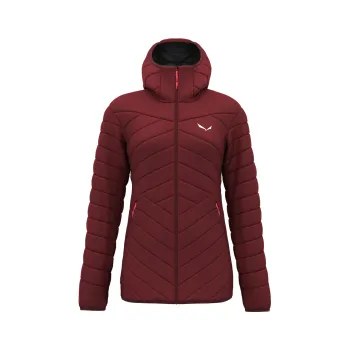 Dámská bunda Salewa BRENTA RDS DWN W JKT syrah 36; Červená bunda + DÁREK DLE VÝBĚRU!