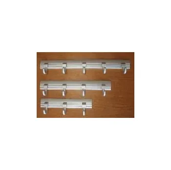 Věšák Věšák BRUNO 3x háček Al 217mm