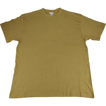 Pánské tričko Triko coyote hnědé krátký rukáv bavlna 160g Flowear Vyberte velikost: M